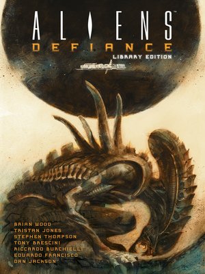 cover image of Aliens: Defiance